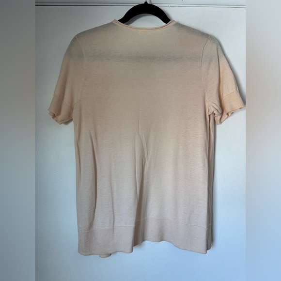 J. Crew Open Front Short Sleeve Lightweight Cardigan - Picture 4 of 4